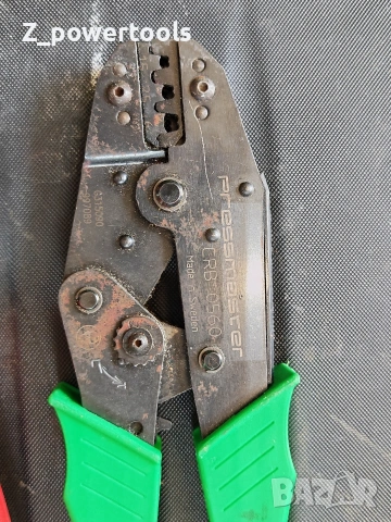 Професионални кримпващи клещи WURTH (0.08-10 mm²) и PRESSMASTER CRB 0560, снимка 3 - Други инструменти - 54789914