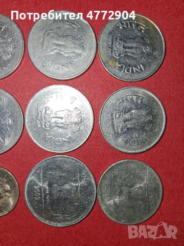 лот монети Индия, снимка 10 - Нумизматика и бонистика - 54242172