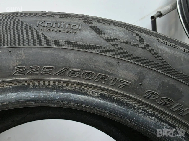 2бр летни гуми 225/60/17 HANKOOK L05892 , снимка 4 - Гуми и джанти - 54844755