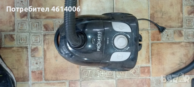 Използвана прахосмукачка с торба, снимка 3 - Прахосмукачки - 51948973