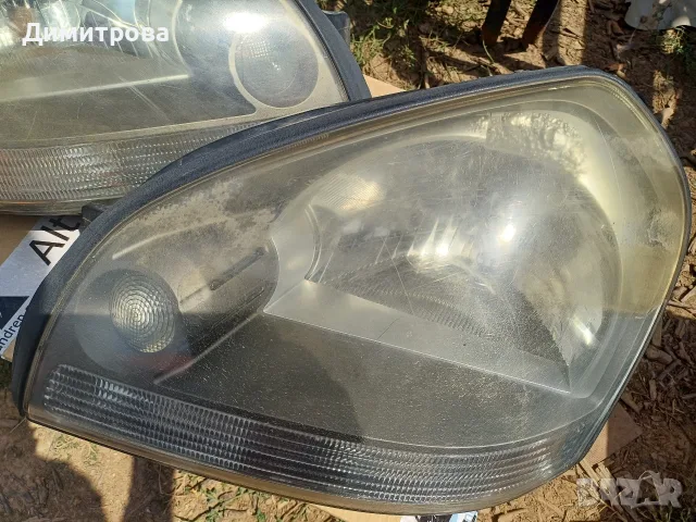 Фарове за Hyundai Tucson /Хюндай Туксон, снимка 3 - Части - 55625288