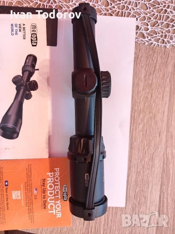 Оптика Meopta MeoPro Optika6 1-6x24 , снимка 4 - Оборудване и аксесоари за оръжия - 54715078