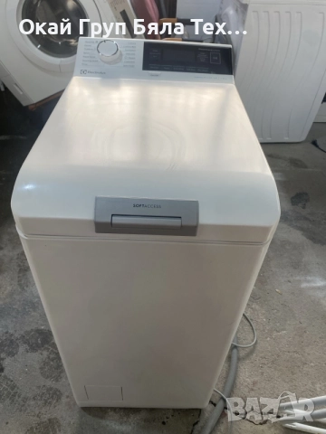 пералня с горно отваряне Electrolux, снимка 3 - Перални - 55698098