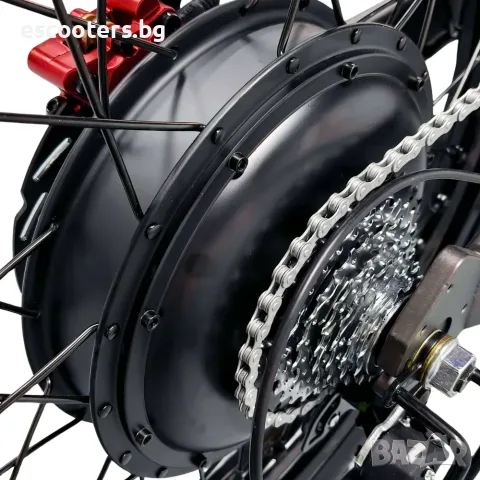 Електрически велосипед Coswheel R19 – 9000W, 72V 40Ah, до 200 км пробег, снимка 15 - Велосипеди - 55498549