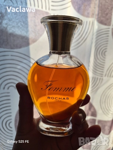 Rochas FemmeEau de Toilette за жени 100 ml , снимка 2 - Дамски парфюми - 53975564