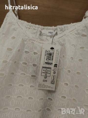 Детска туника/рокля M&S, снимка 3 - Детски Блузи и туники - 54555784