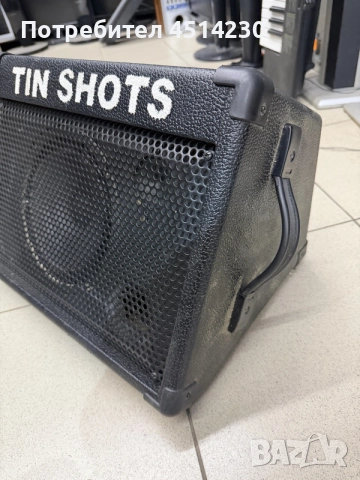 Китарен усилвател Tin Shots, снимка 4 - Китари - 55592641