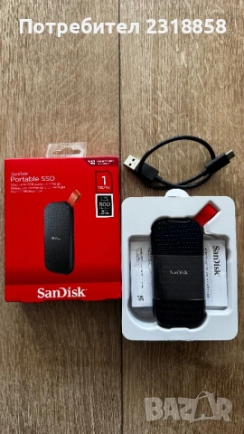 Hard drive/твърд диск SanDisk SSD 1 TB