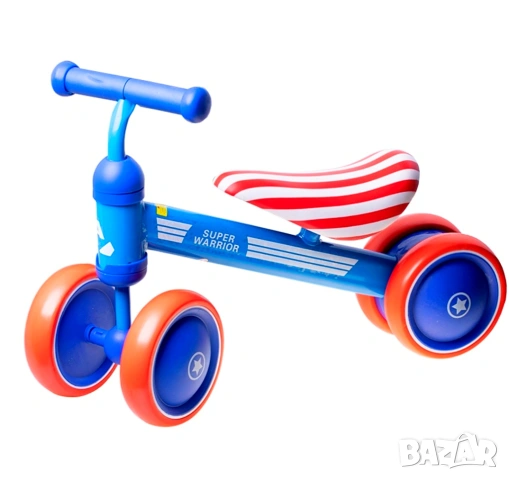 Детски мини велосипед, баланс колело, уокър, за бутане, детска проходилка , снимка 11 - Детски велосипеди, триколки и коли - 46560221