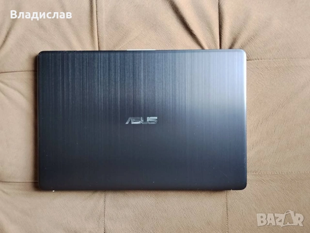 Asus S15 S530FN Intel i7/8GB/256GB SSD/1TB HDD/Nvidia MX150 2GB/отлична батерия/чанта, снимка 3 - Лаптопи за работа - 55229791