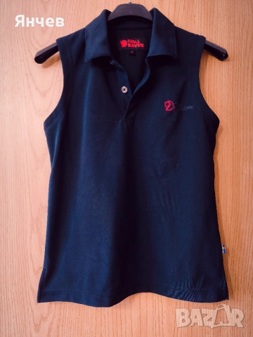 Блуза без ръкави Fjallaraven S, снимка 10 - Тениски - 55236176