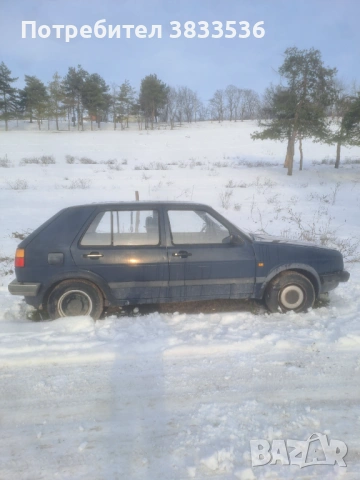1300См3 ЗА ГАРНИТУРА VW Golf mk2 1989г., снимка 9 - Автомобили и джипове - 54608535