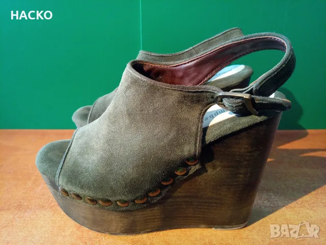Дамски Сандали на Платформа JefFrey Campbell Размер 39 Стелке 24,5 см. Внос от Англия
