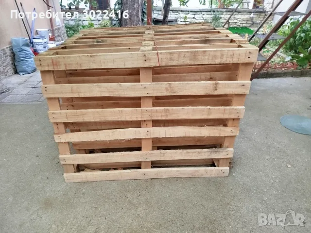 Европалети 120х80 см, 8 броя, снимка 3 - Други - 55688847