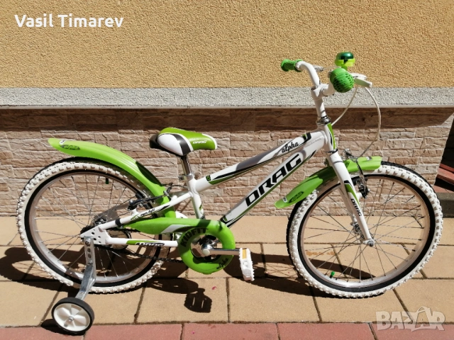 Детски алуминиев велосипед 20 * drag Alfa! 