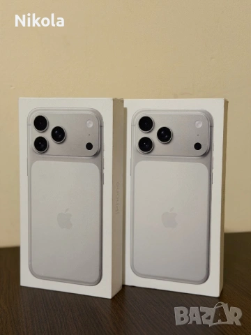 HOB! iPhone 17 Pro Max 256GB