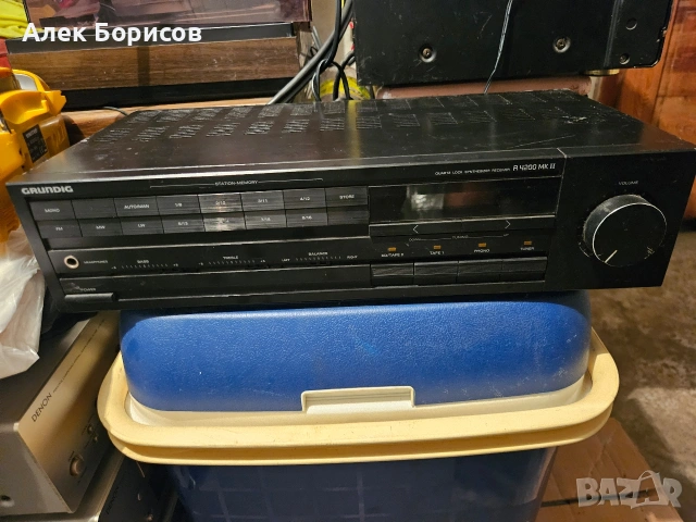Ресийвър Grundig R 4200 mk2