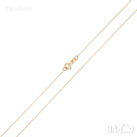 Златен синджир 1,18гр. 51,0см. 14кр. проба:585 модел:38865-3