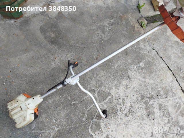 Бензинов тример Stihl FS 260, снимка 15 - Градинска техника - 54478468