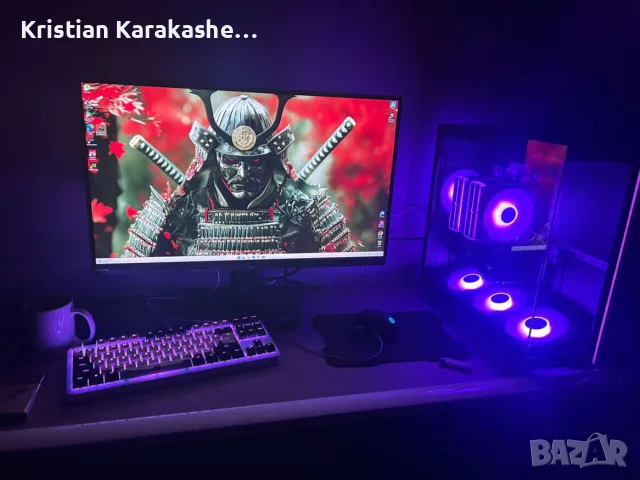 Gaming Setup цял сомплект