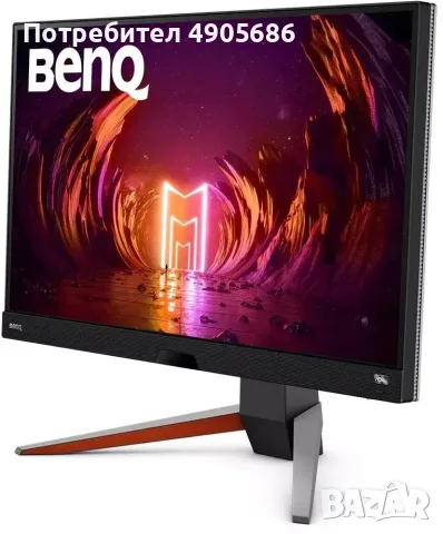 Гейминг монитор BenQ - Mobiuz EX2710Q, 27", 165Hz, 1ms, FreeSync, снимка 4 - Монитори - 55508715