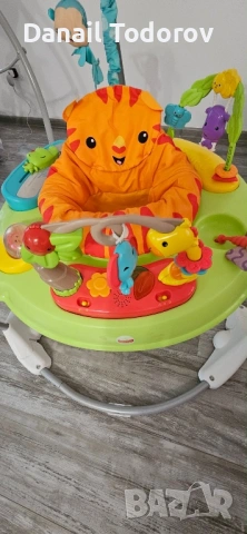 Бебешко Бънджи на FISHER-PRICE, снимка 2 - Други - 54486310
