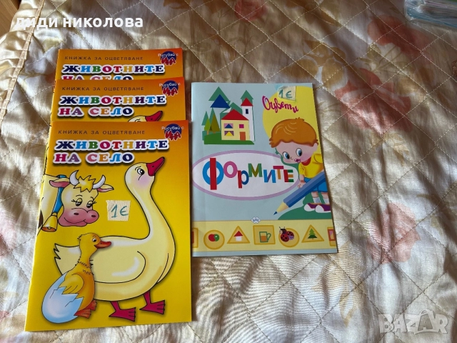 Книжки за оцветяване