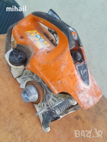 stihl ts 420 на части, снимка 5 - Градинска техника - 55427212