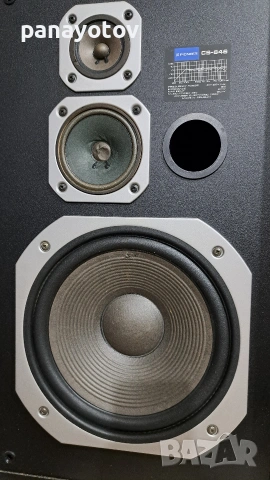 Pioneer CS-646 , снимка 5 - Тонколони - 54585417