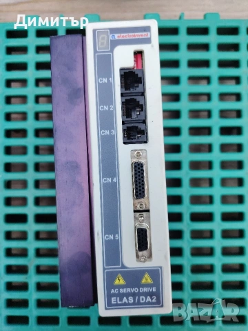 AC servo drive, серво блок Electroinvent ELAS – DА2 1.1kW
