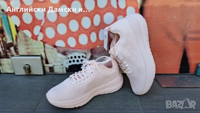 Английски дамски маратонки, снимка 2 - Маратонки - 55447804