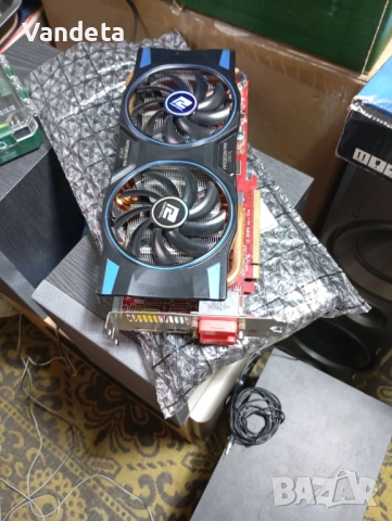 седемпинови графични карти AMD Radeon R9 280X, снимка 12 - Видеокарти - 50081382