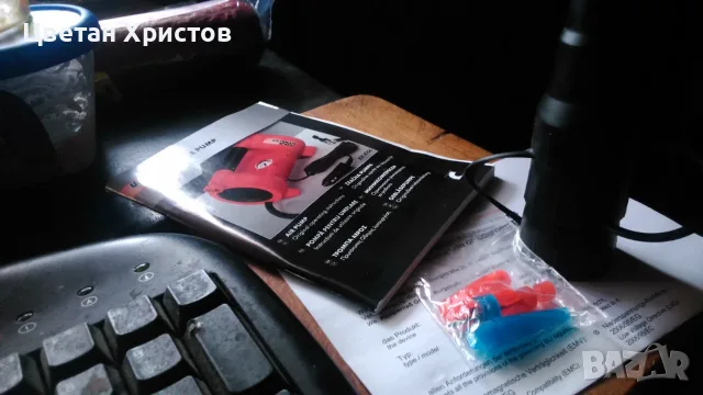 компресор за гуми, снимка 4 - Друга електроника - 55396992