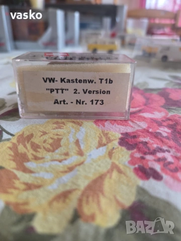 BREKINA 1:87 VW, снимка 3 - Колекции - 54377475