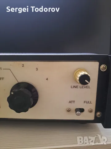 Атенюатор/ Attenuator, снимка 2 - Китари - 55537578