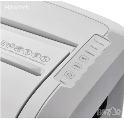 Унищожител на документи Automat Dahle ShredMatic® 150, 4 x 12 мм, снимка 3 - Друго - 55117502