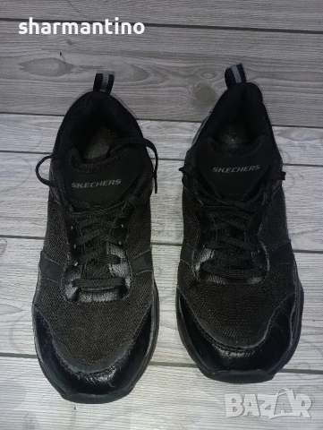 Skechers Black N 39,5, снимка 2 - Маратонки - 54456272