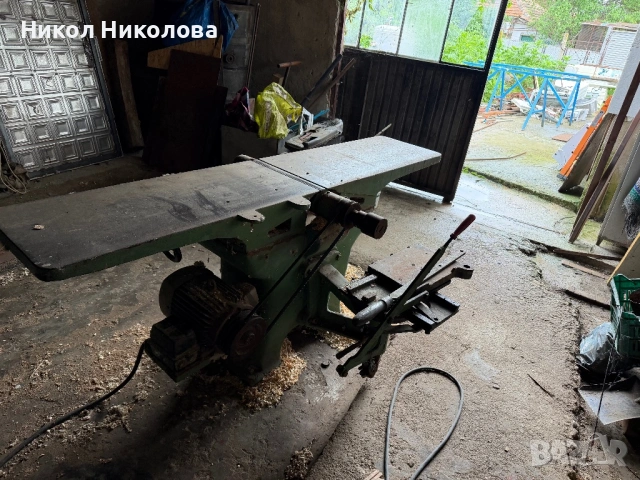 Дърводелски машини 