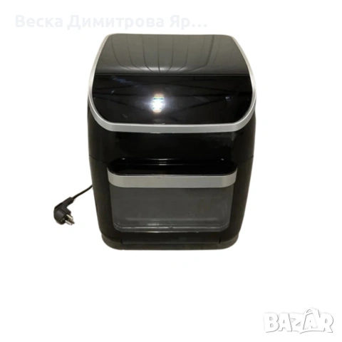 Stella power air fryer oven 12L – Дигитален еър фрайер и фурна 1800W с Touch Screen и грил, снимка 7 - Фритюрници - 54619172
