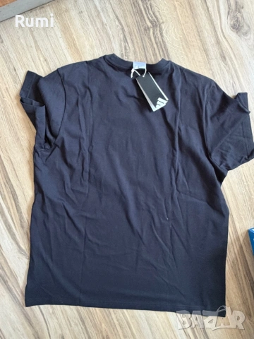 Нова оригинална мъжка тениска  Adidas Big Logo Essentials! XL, снимка 5 - Тениски - 54722408