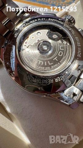 Hamilton Jazzmaster Chronograph, снимка 10 - Мъжки - 54180855
