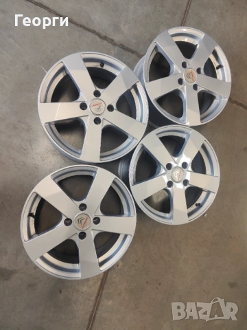 4бр. алуминиева джанта 4x108 16цола за Citroen