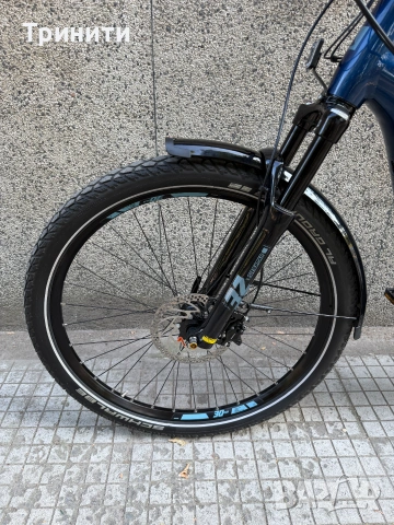 Haibike Trekking 8 27,5''/Bosch CX Smart System/750Wh battery/E-bike, снимка 5 - Велосипеди - 55063600