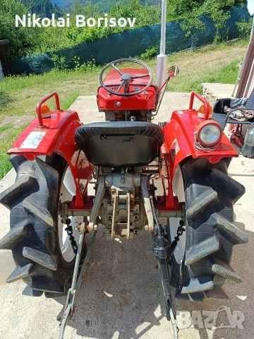 Японски трактор Yanmar YM2000, снимка 5 - Селскостопанска техника - 54929035