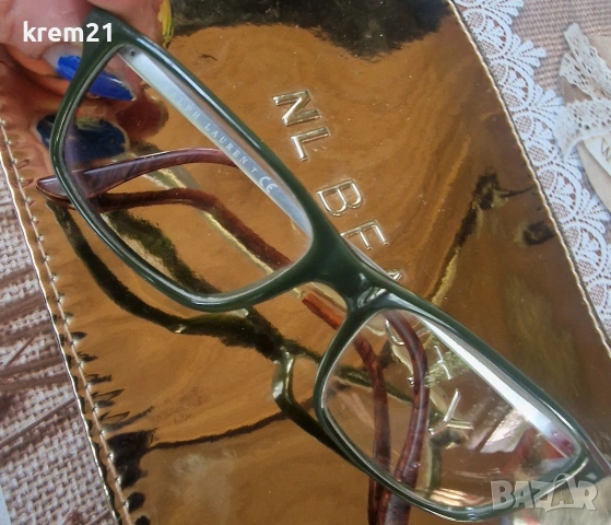 Ralph Lauren диоптрични рамки , снимка 3 - Слънчеви и диоптрични очила - 54456776