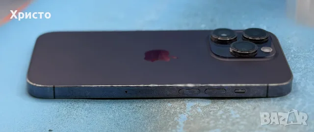 Apple iPhone 14 Pro, 256GB, 6GB RAM, 5G, Deep Purple, снимка 6 - Apple iPhone - 55605259