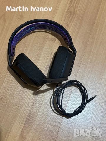 Гейминг слушалки Logitech g335