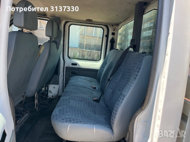 Ford Tranzit 2.4,7места,Лизинг, снимка 10 - Бусове и автобуси - 54853259