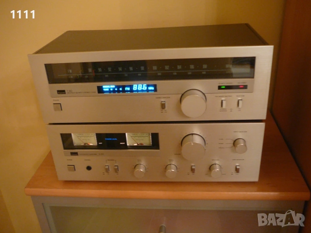 SANSUI A-40 I T-80, снимка 3 - Ресийвъри, усилватели, смесителни пултове - 54854383