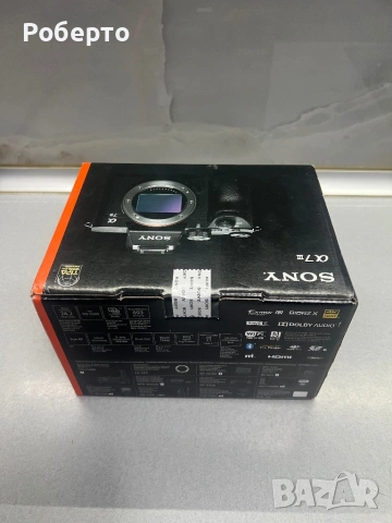 Фотоапарат камера Sony Alpha 7 III, снимка 9 - Фотоапарати - 54007298